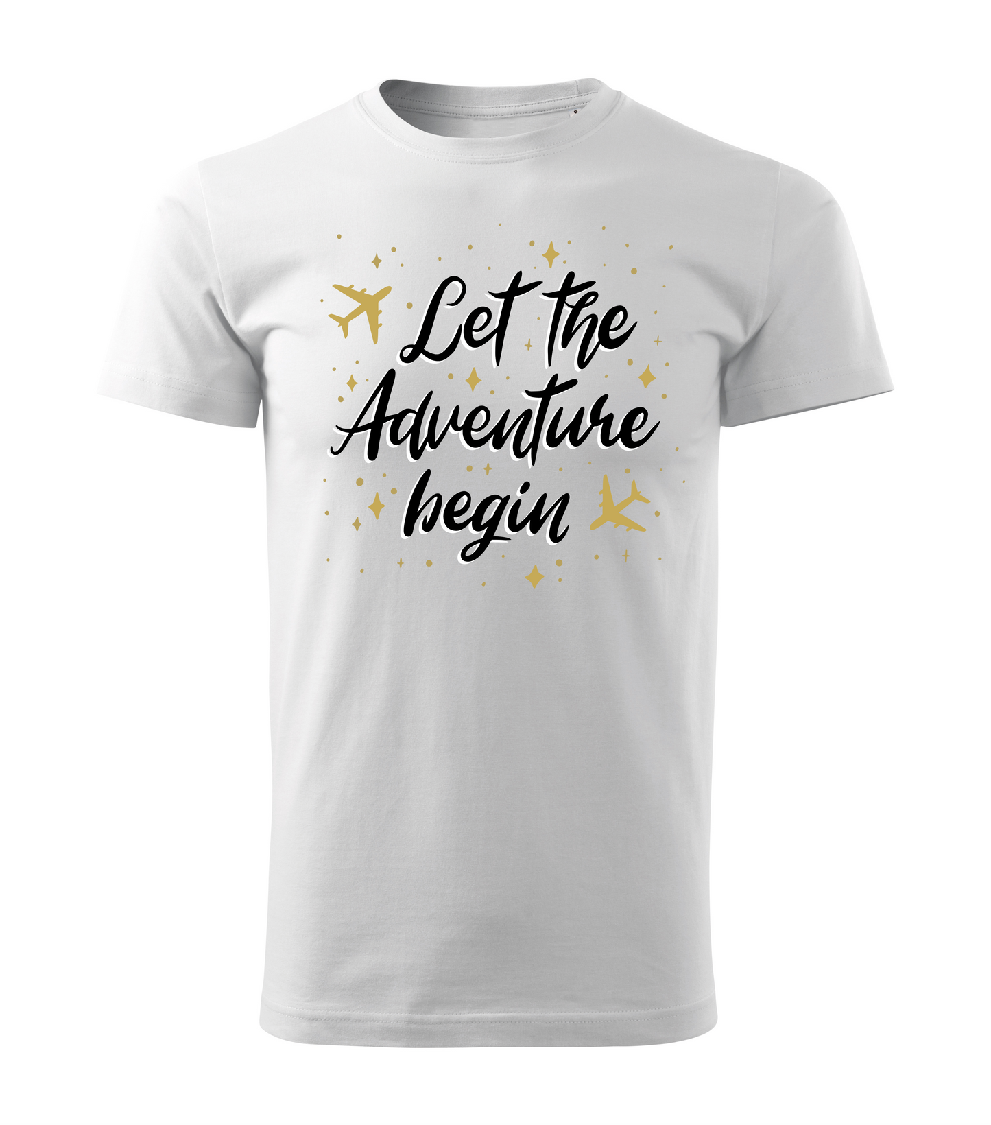 Let The Adventure Begin T-shirt