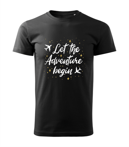 Let The Adventure Begin T-shirt