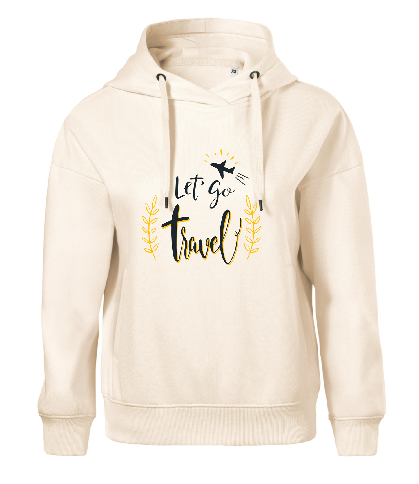 Let's Go travel - Hoodie