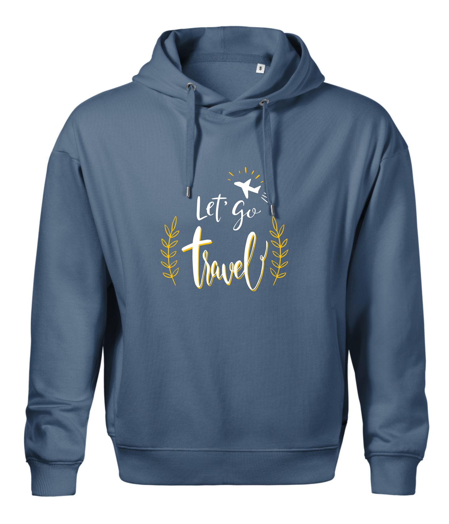 Let's Go travel - Hoodie