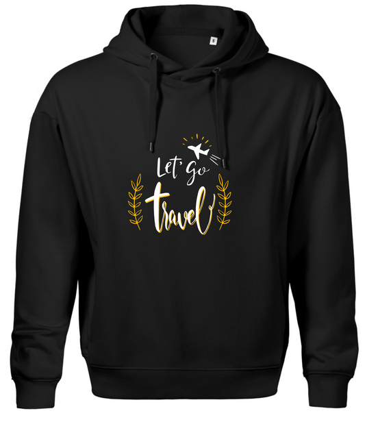 Let's Go travel - Hoodie