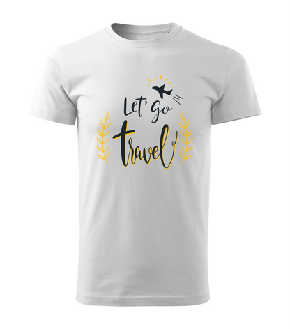 Let's Go Travel - T-shirt